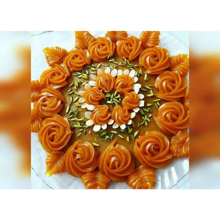 ماسوره شیرینی پزی مدل حلوا