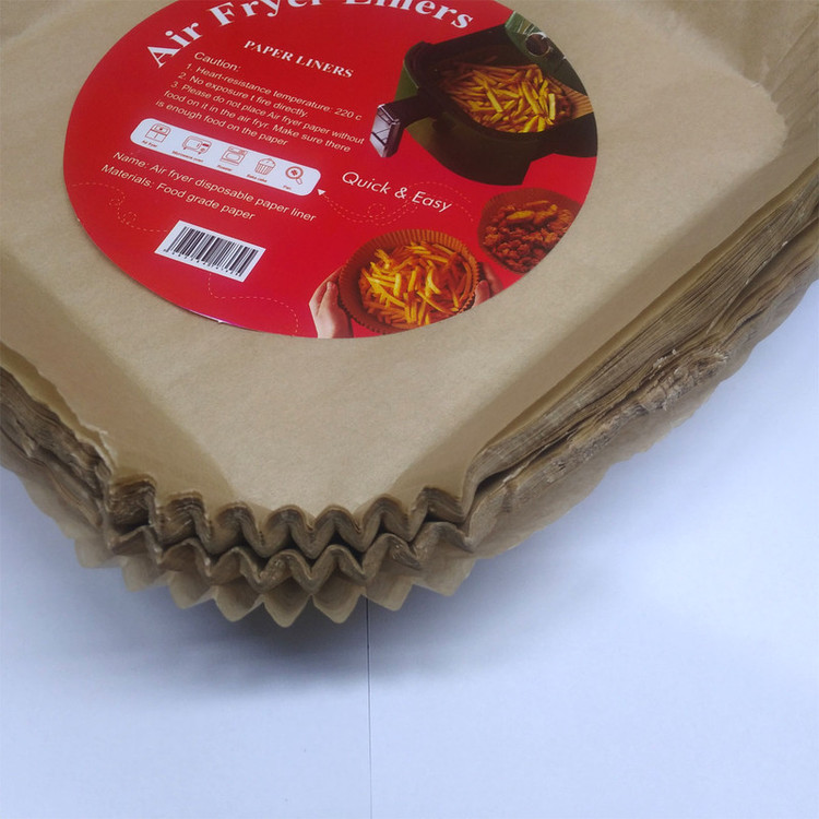 کاغذ روغنی سرخ کن مدل ایر فرایر Liners/20 بسته 100 عددی