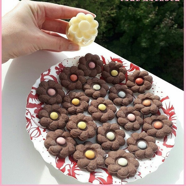 کاتر شیرینی پزی بهگز مدل شیرینی مربایی مجموعه 3 عددی