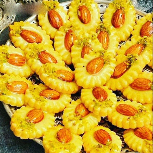 کاتر شیرینی پزی بهگز مدل شیرینی مربایی مجموعه 3 عددی