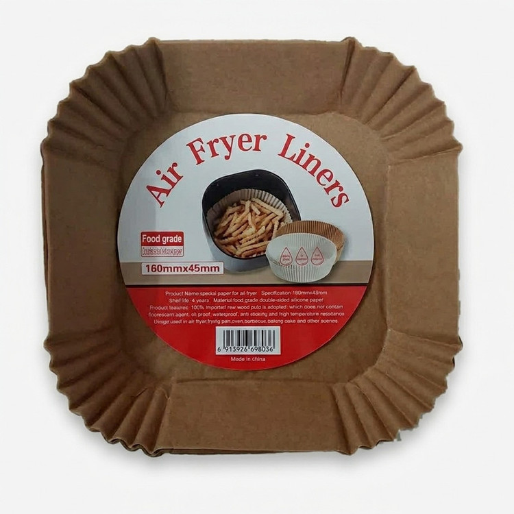 کاغذ سرخ کن مدل مربعی بدون روغن بسته 50 عددی