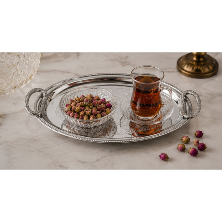 سینی مدل کلاسیک بسته 2 عددی