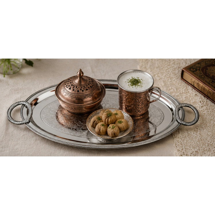 سینی مدل کلاسیک بسته 2 عددی