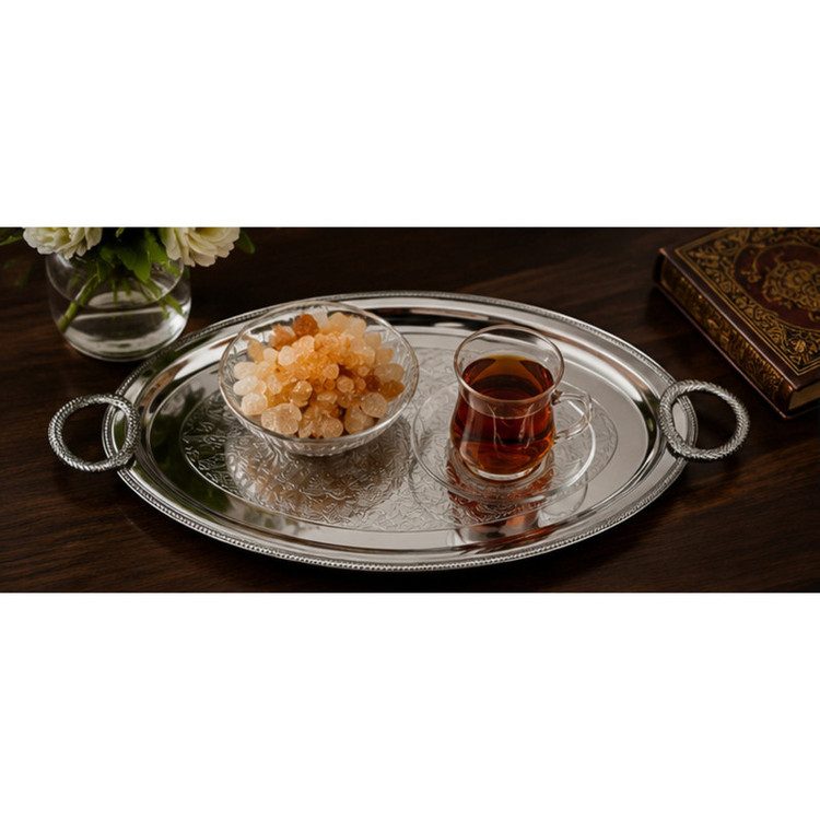 سینی مدل کلاسیک بسته 2 عددی