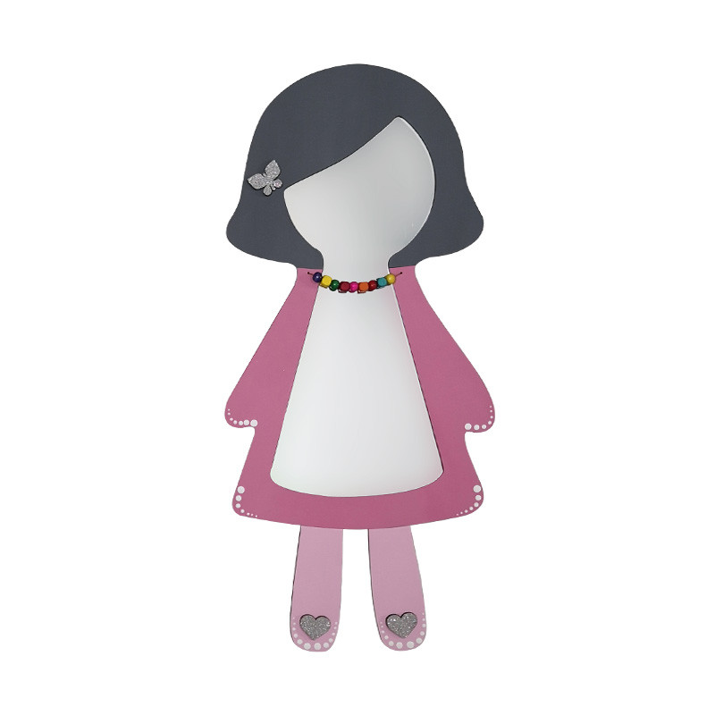آینه طرح دخترانه مدل MKids18