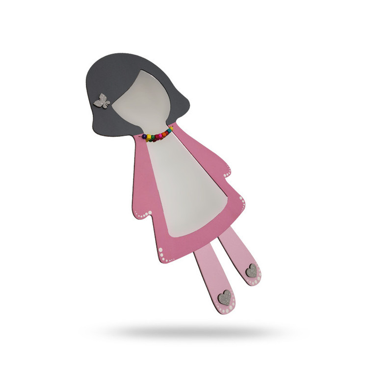 آینه طرح دخترانه مدل MKids18