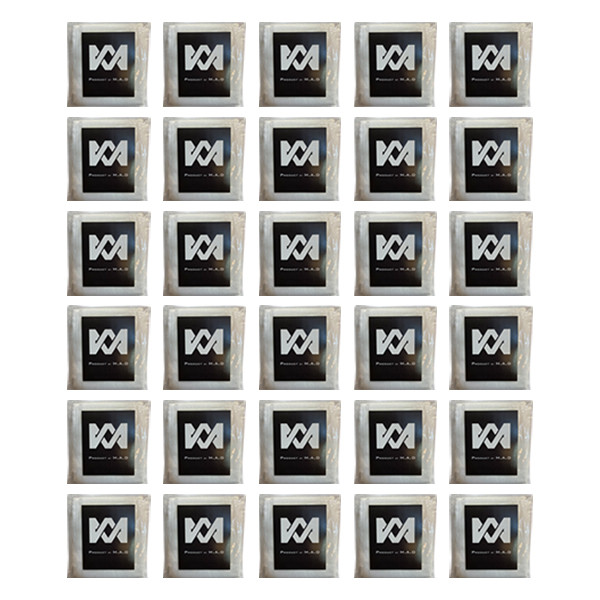 حوله یکبار مصرف مد مدل 70 گرمی سایز 40x80 سانتی متر بسته 30 عددی