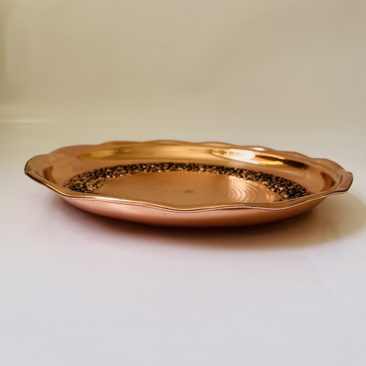 سینی مسی مدل موج کد ZH410.3