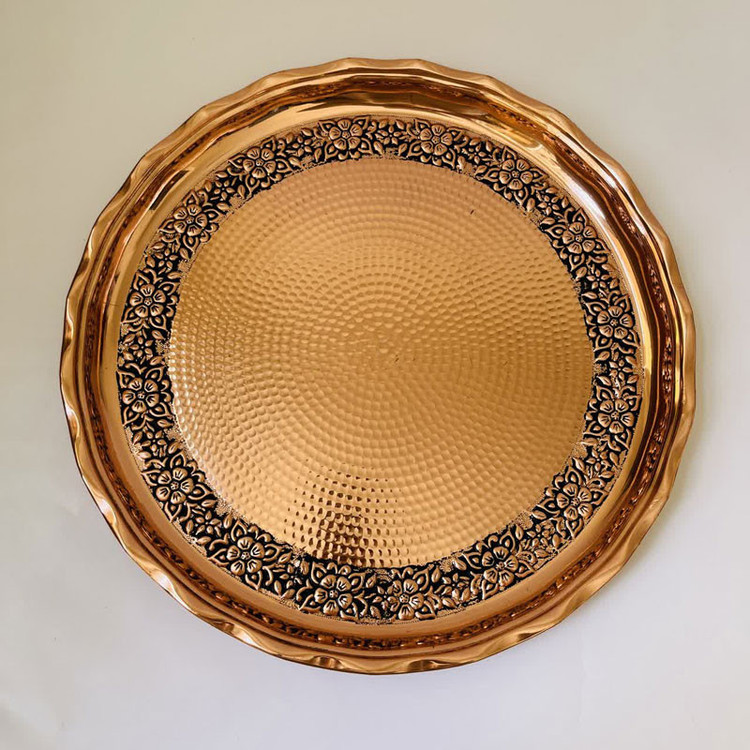 سینی مسی مدل موج کد ZH410.3