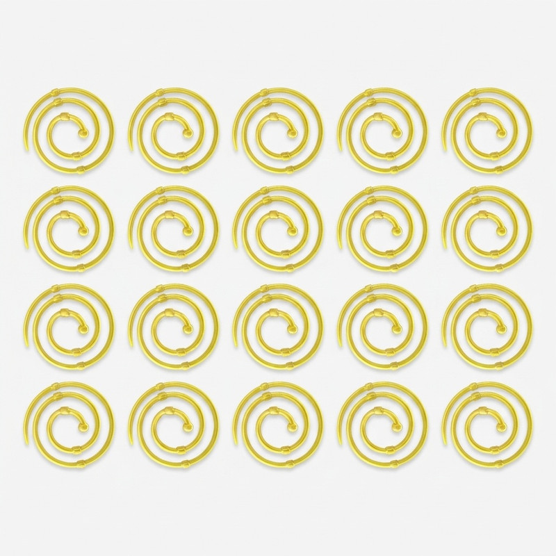 گیره لباس مدل spiral بسته 20 عددی