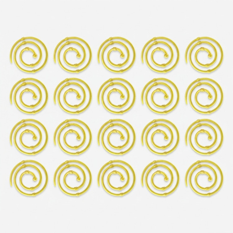 گیره لباس مدل spiral بسته 20 عددی