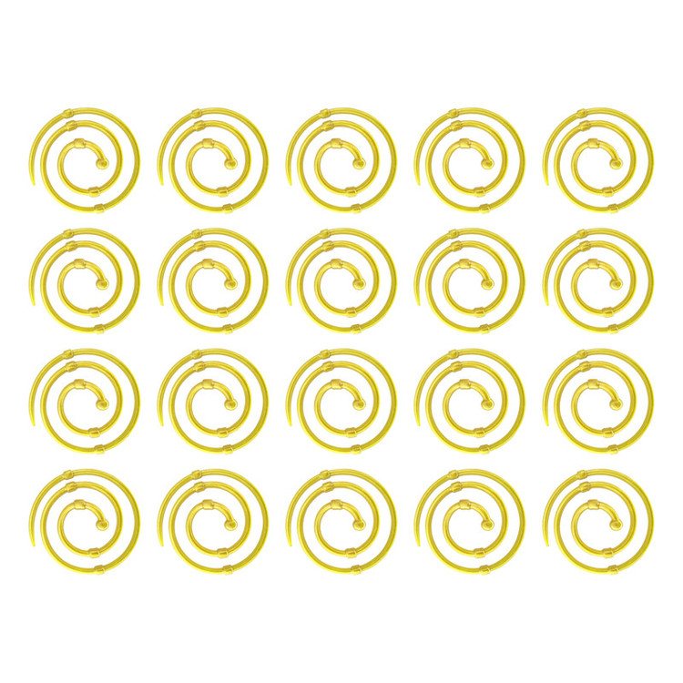 گیره لباس مدل spiral بسته 20 عددی