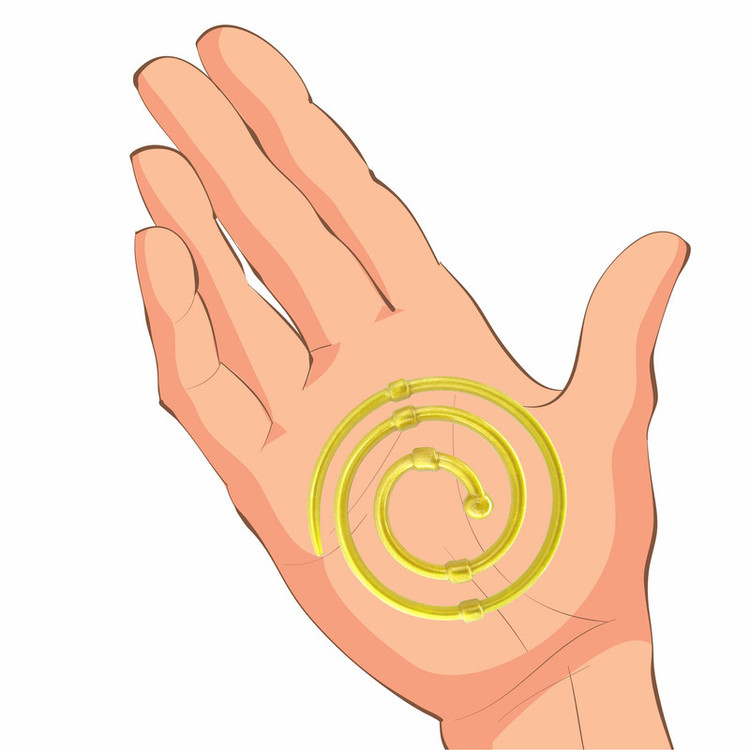 گیره لباس مدل spiral بسته 20 عددی