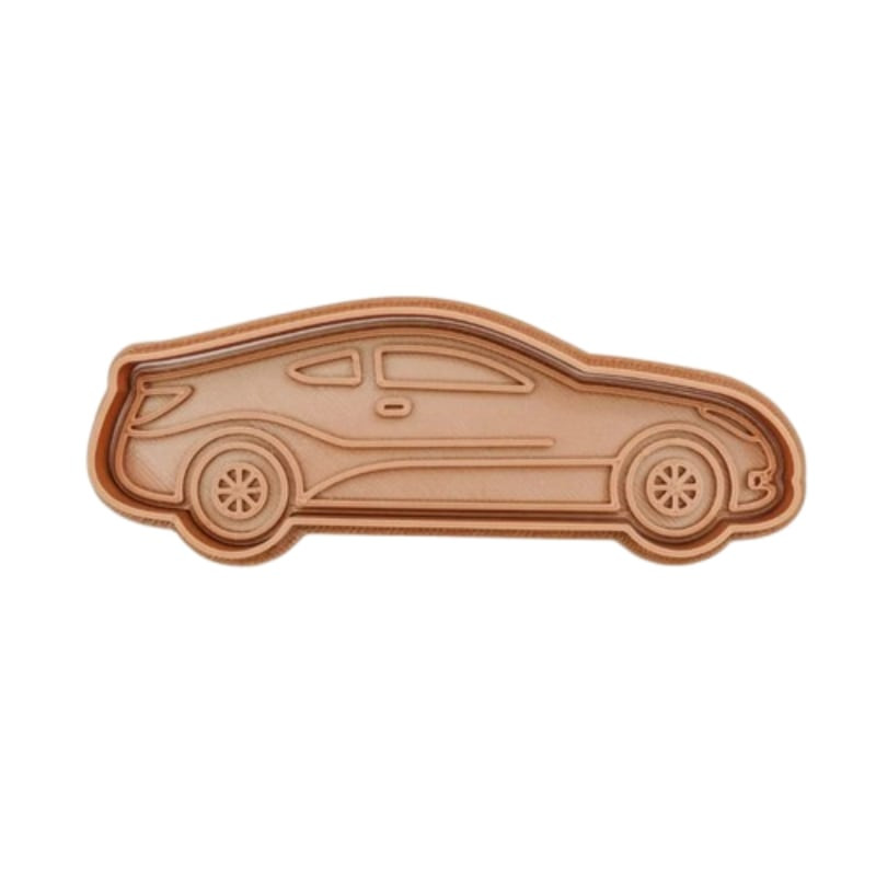 کاتر شیرینی پزی مدل car