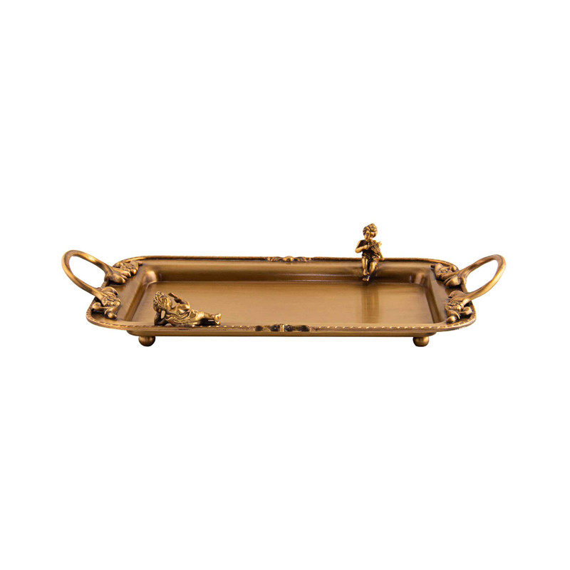 سینی طرح هِوِن مستطیل کد GK843023
