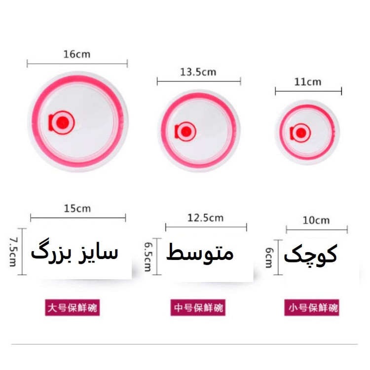 ظرف نگهدارنده مدل قلب کد 1369n 451 بسته سه عددی