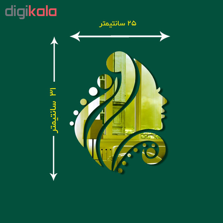 آینه مدل D12 کد 208