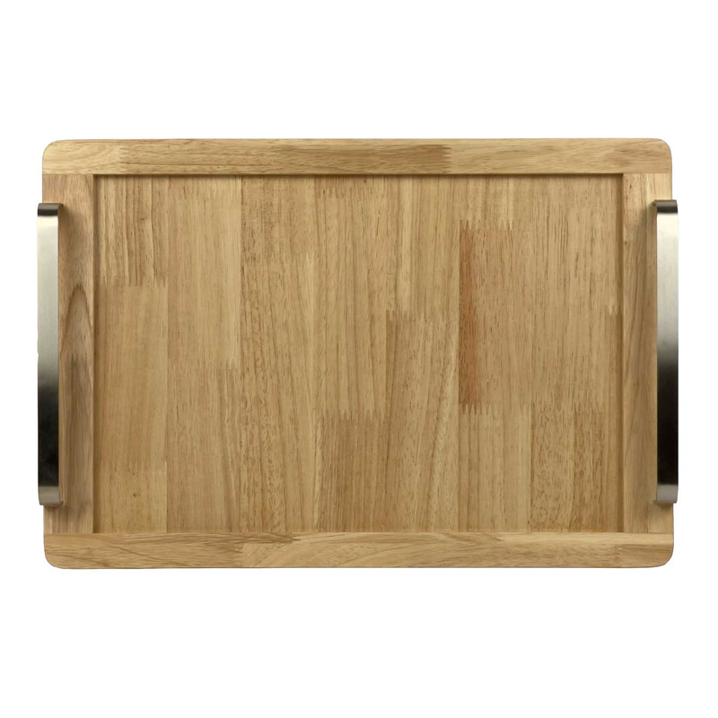 سینی دسته دار مدل مستطیل سایز 30×50 سانتی متر