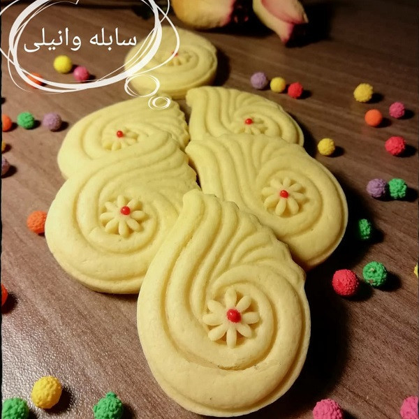 کاتر شیرینی پزی به گز مدل پر طاووس مجموعه 2 عددی