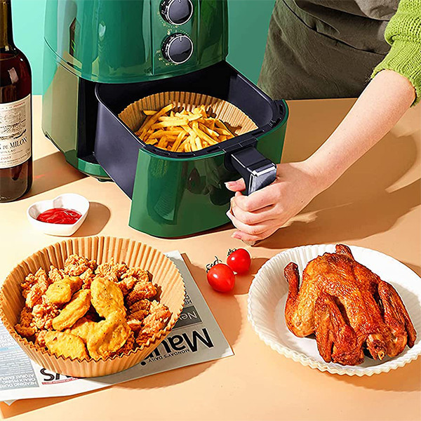 ورق نسوز شیرینی پزی مدل Air Fryer Pad Paper بسته 50 عددی