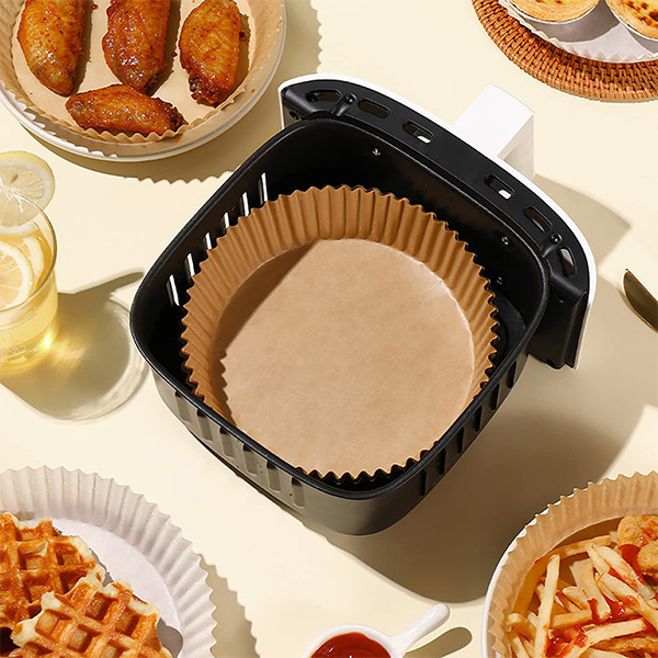 ورق نسوز شیرینی پزی مدل Air Fryer Pad Paper بسته 50 عددی