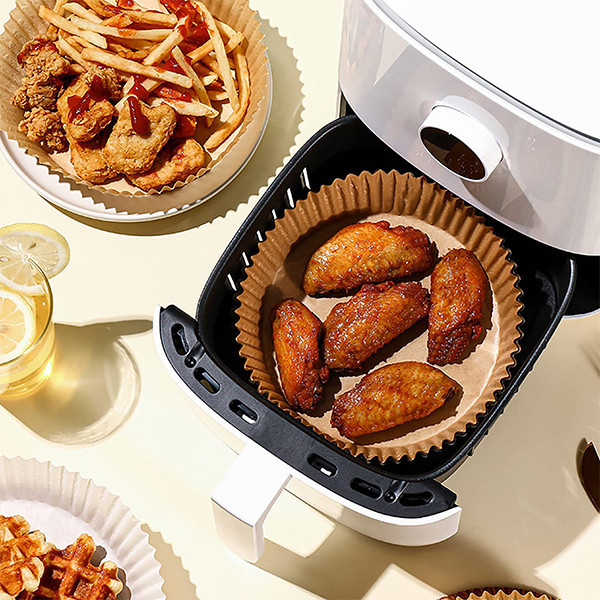 ورق نسوز شیرینی پزی مدل Air Fryer Pad Paper بسته 50 عددی