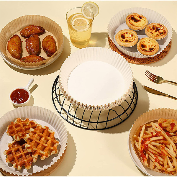 ورق نسوز شیرینی پزی مدل Air Fryer Pad Paper بسته 50 عددی