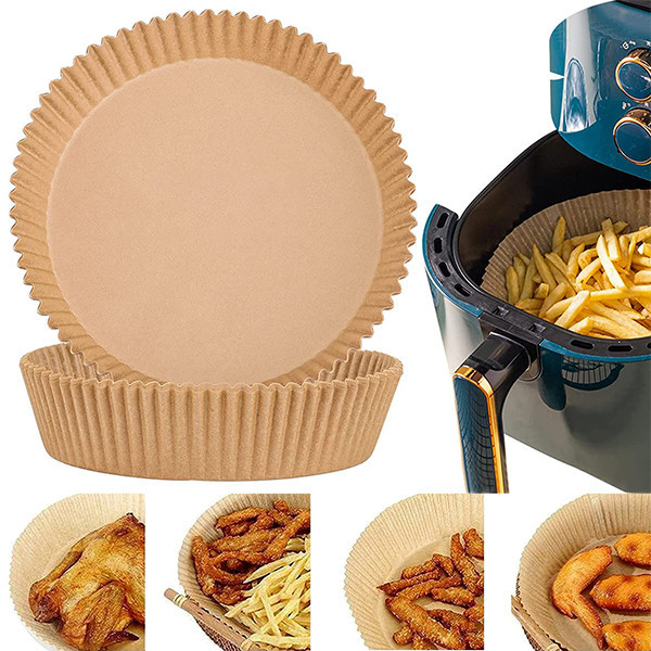 ورق نسوز شیرینی پزی مدل Air Fryer Pad Paper بسته 50 عددی
