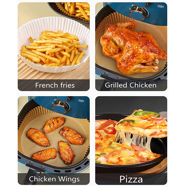 ورق نسوز شیرینی پزی مدل Air Fryer Pad Paper بسته 50 عددی