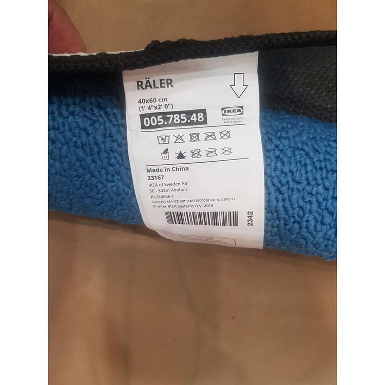 پادری ایکیا مدل RALER کد .785.48 سایز 40x70 سانتی متر