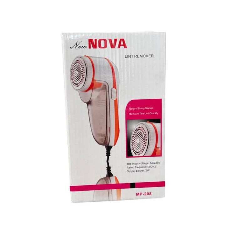 پرزگیر برقی لباس مدل Nova به همراه تیغه یدک