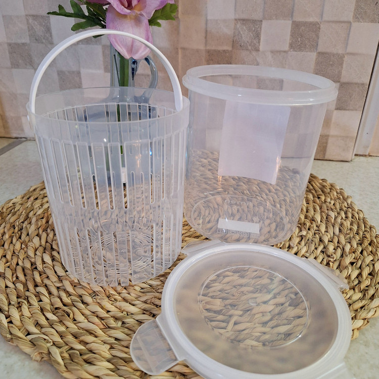 ظرف نگهدارنده لیمون مدل خیارشور کد HS2429