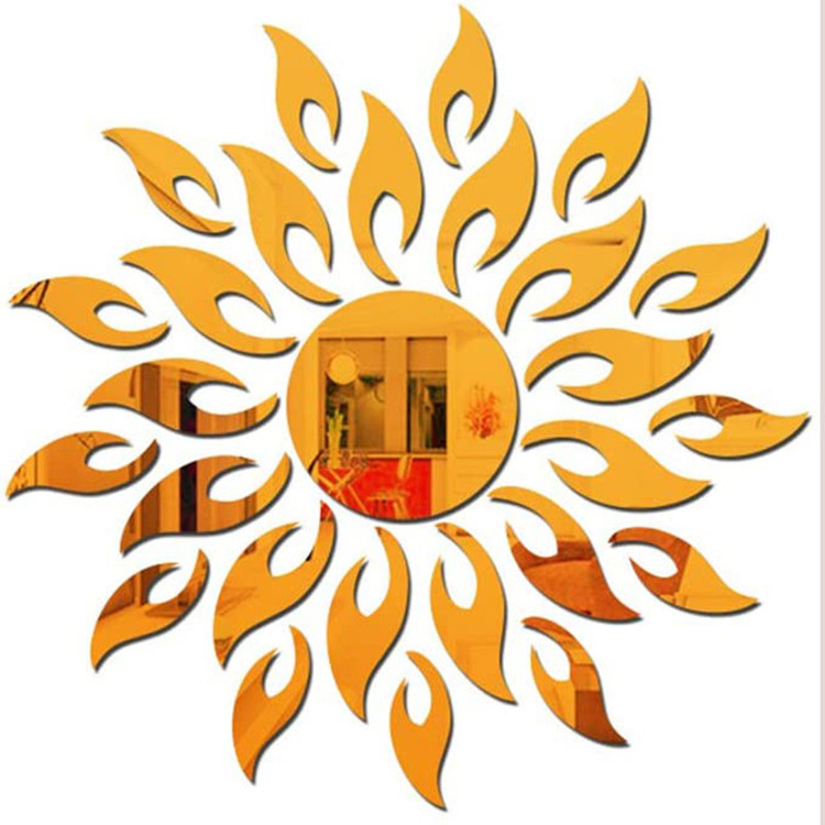 آینه پلکسی گلس آماتیس مدل خورشید AM-SUN