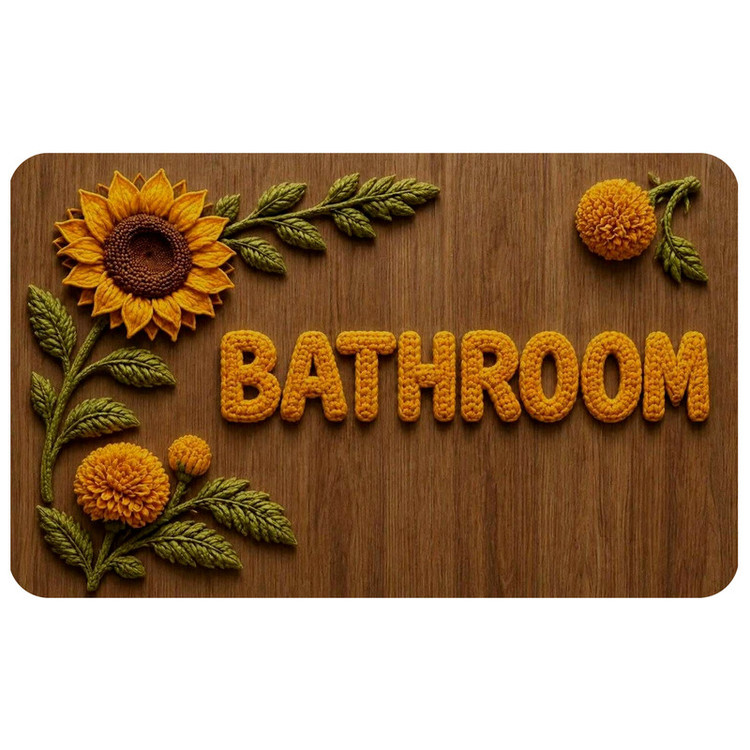 پادری مدل سرویس bath طرح گل 417m4 سایز 76x46 سانتیمتر مناسب برای فضای داخلی
