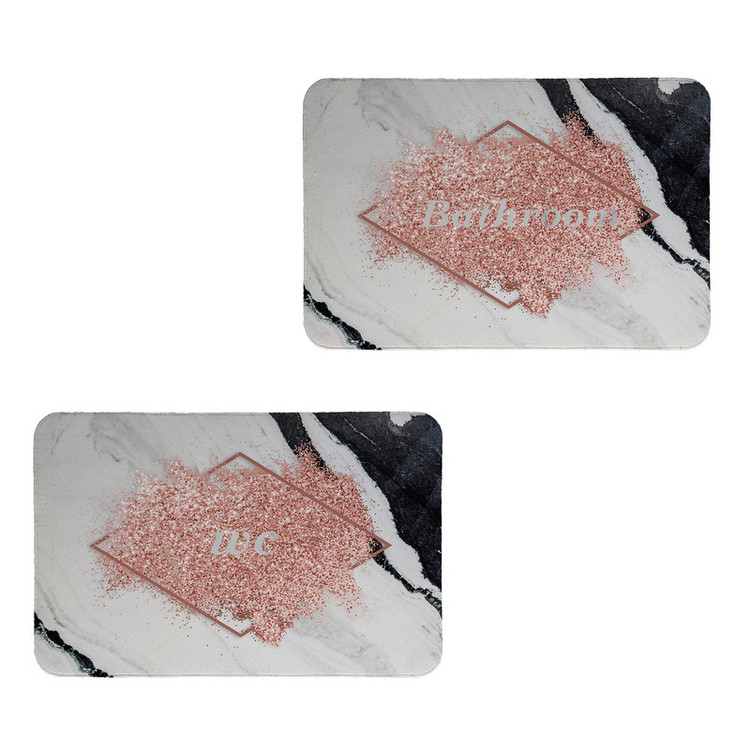 پادری طرح حمام و سرویس بهداشتی کد 8398K مجموعه دو عددی