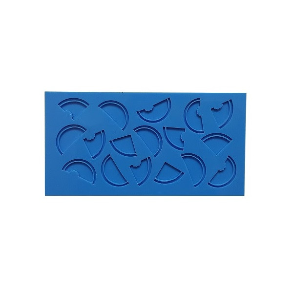 ابزار تزیین فوندانت به گز مدل پانچ طرح هندوانه یلدایی