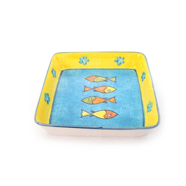 دیس سفالی آرانیک مدل ماهی کد 1016700008