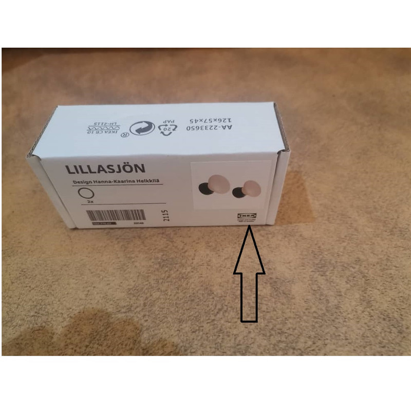 آویز حوله ایکیا مدل LILLASJÖN