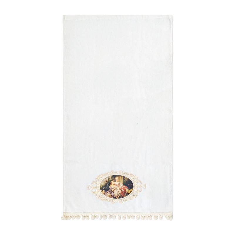 حوله دستی آدنو مدل Bride سایز 40x80 سانتی متر