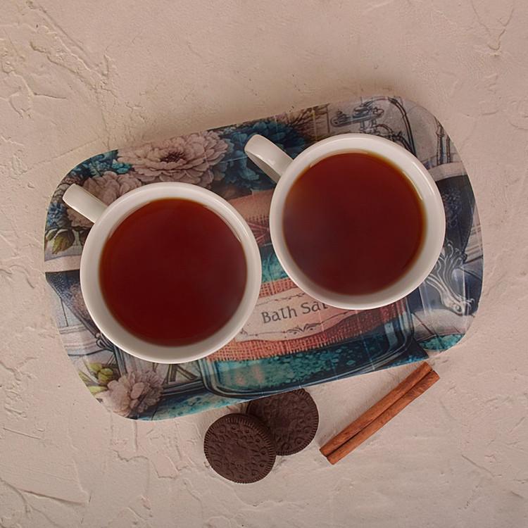 سینی دسته دار مهروز مدل 1001 بانکه سایز 15×25 سانتی متر
