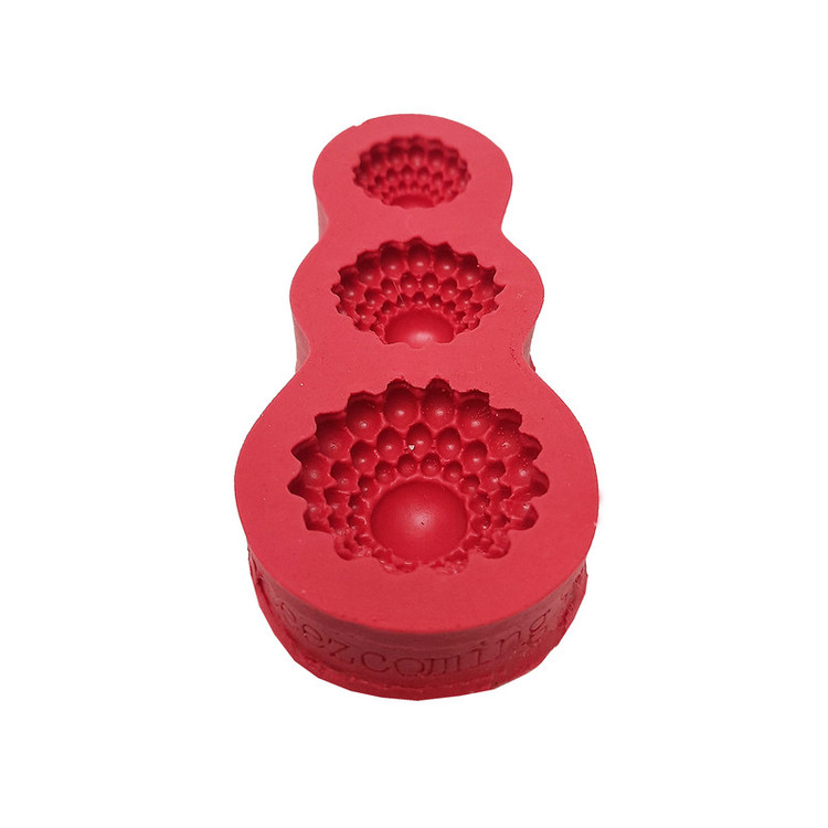 قالب فوندانت سورنا پارت طرح نگین کد Mhr-462