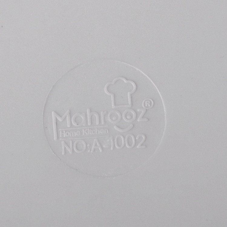 سینی دسته دار مهروز مدل A-1002 زیتون سایز 20×32 سانتی متر