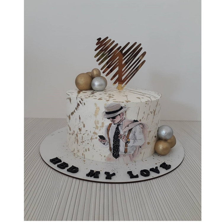 ابزار تزیین کیک بهگز مدل lux Boy
