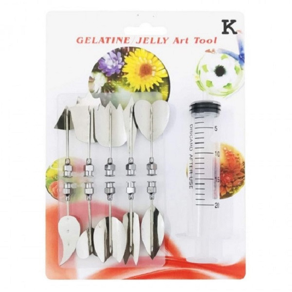 ست ابزار تزریقی ژله آرت تول مدل k-10 بسته 11 عددی