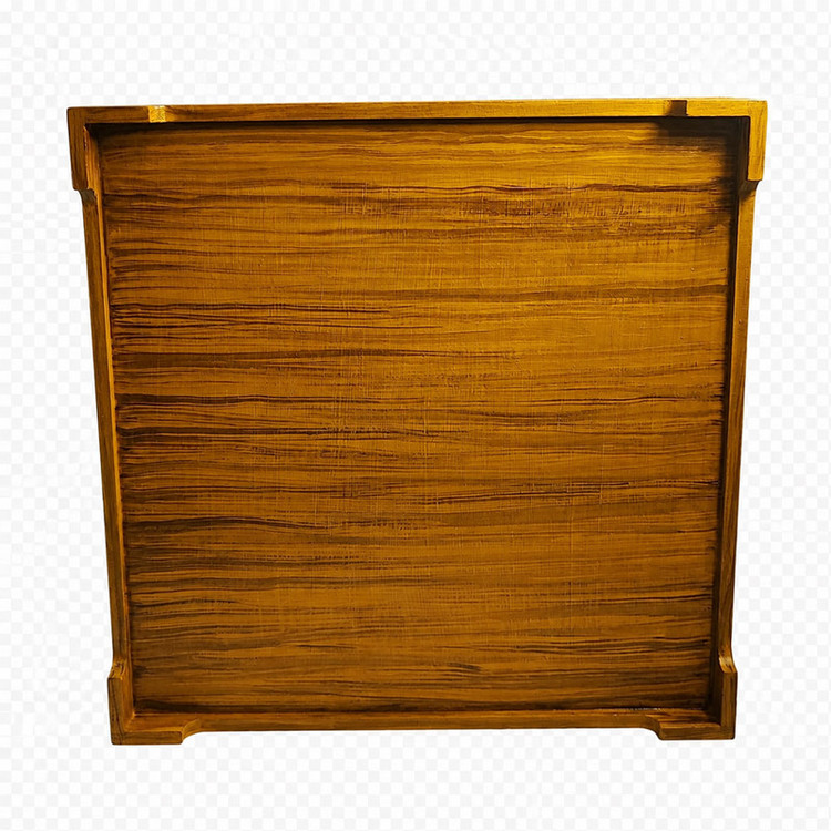 سینی دسته دار طرح برجسته ساحل دریا و موج کد B1 سایز ۳۵ *۳۵ سانتیمتر