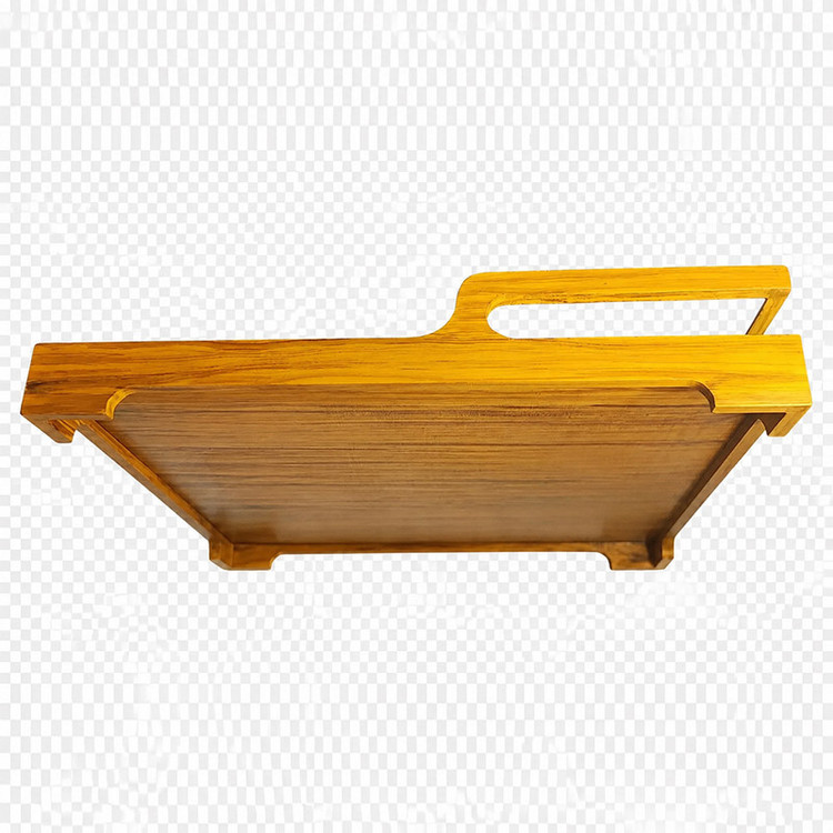 سینی دسته دار طرح برجسته ساحل دریا و موج کد B1 سایز ۳۵ *۳۵ سانتیمتر