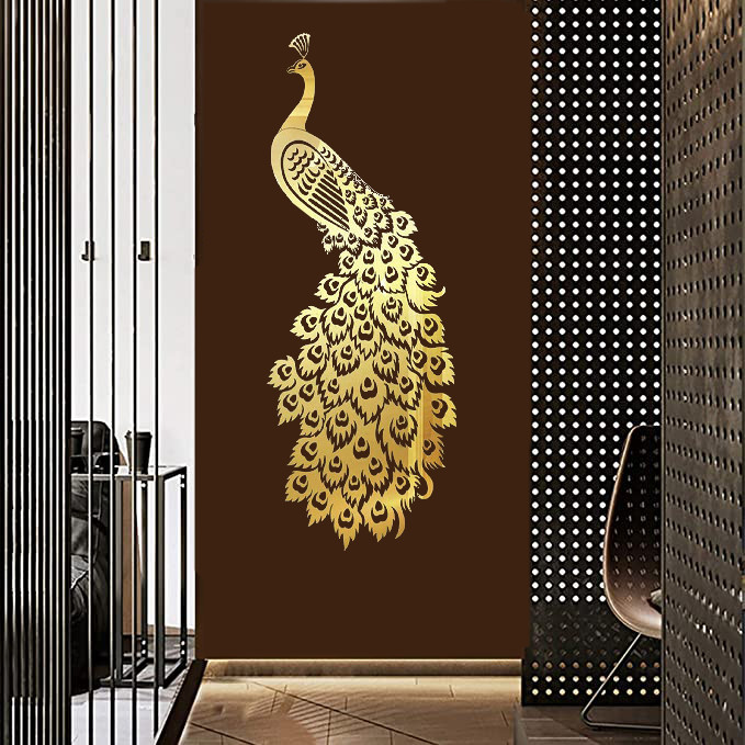 آینه آماتیس مدل طاووس هندی AM-T