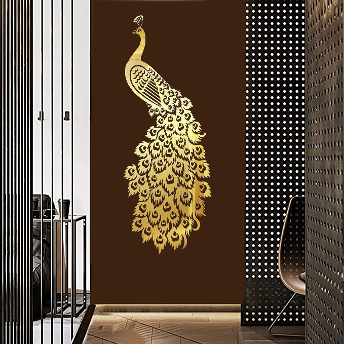 آینه آماتیس مدل طاووس هندی AM-T
