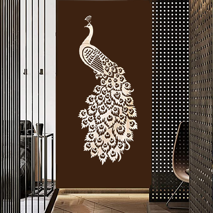 آینه آماتیس مدل طاووس هندی AM-T