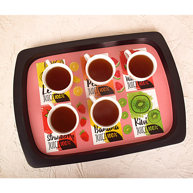 سینی بدون دسته مهروز مدل 2004 juice سایز 37×52 سانتی متر